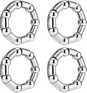 4 PCS Bike-Ball-Bearing, 5/16" x 7-Balls-Bike-Crank -Bearing, Replacement MTB Part for Bike Crank or Bottom Bracket