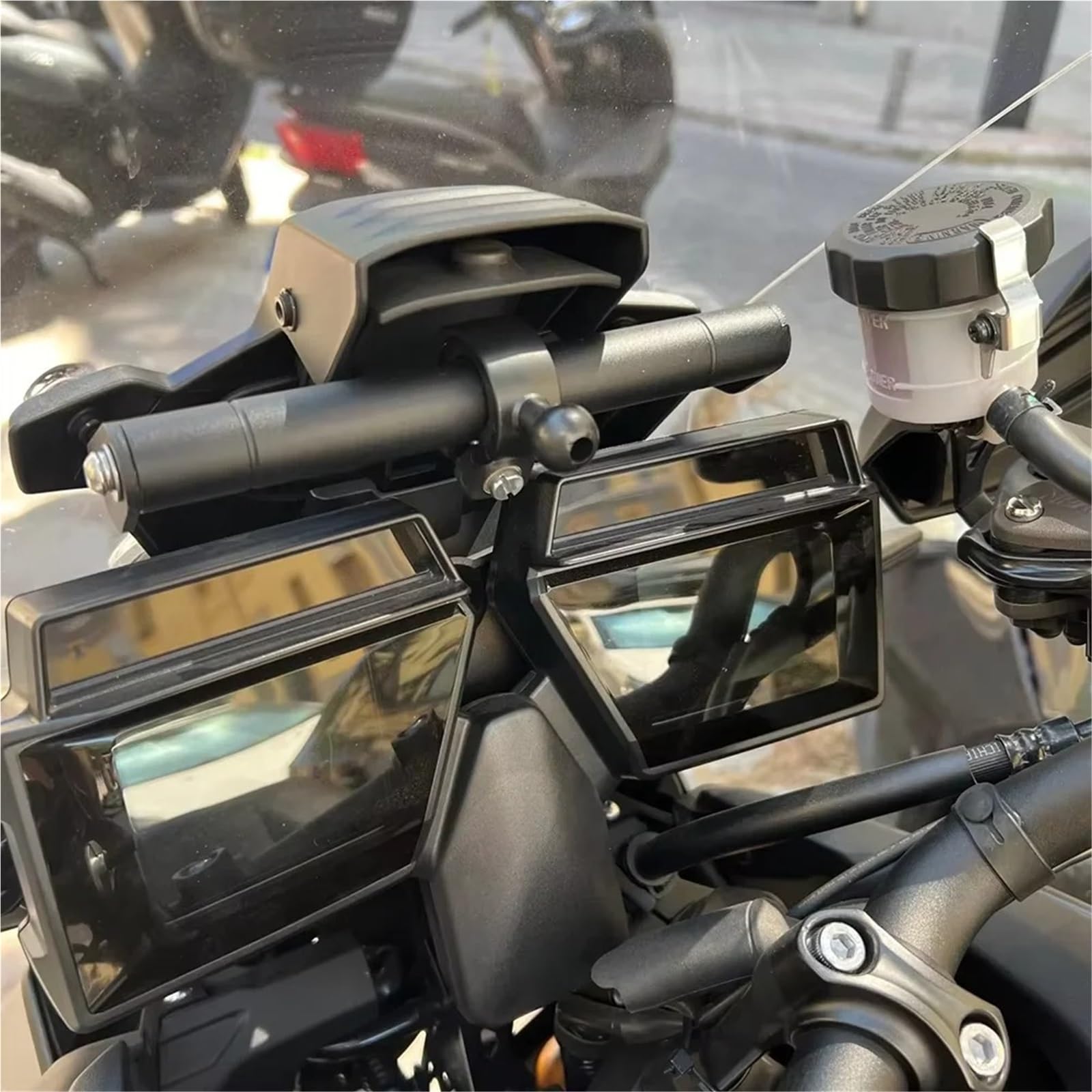 Supporto Navigazione Moto Per Tracer 9GT 9 GT 900 900GT 2021 2022 2023 2024 Per Telefono Supporto Navigatore GPS Supporto Manubrio Estensione Barra