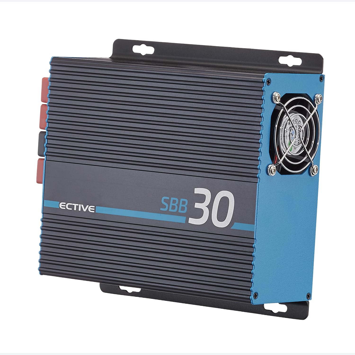 ECTIVE SBB 30 Solar-Ladebooster 30A 12V 250Wp MPPT Solarladeregler DC-DC Ladegerät AGM Gel Nass LiFePO4 Wohnmobil