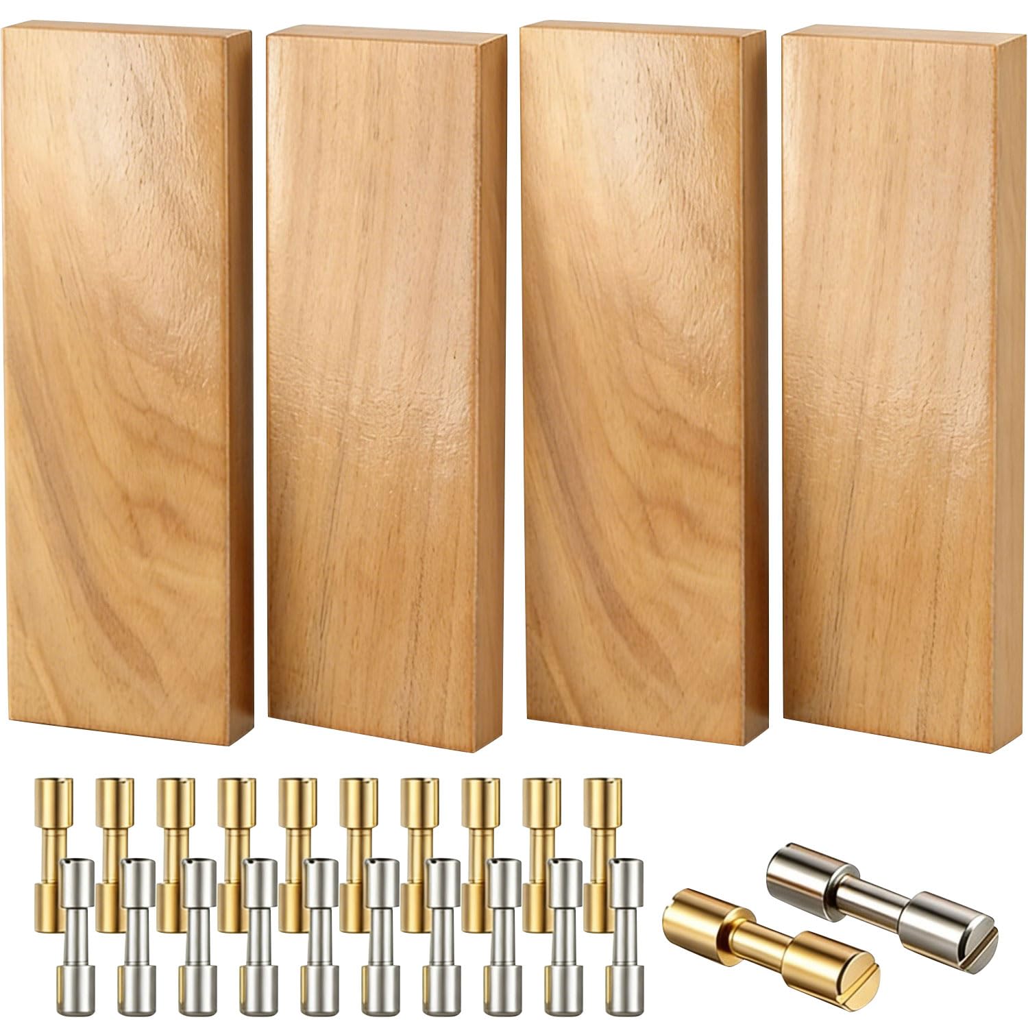 Accurately Made Brass Stainless Steel Fastening Bolts for Secure Woodworking and Decorative Projects Kitchen Cutter Holder Hardware
