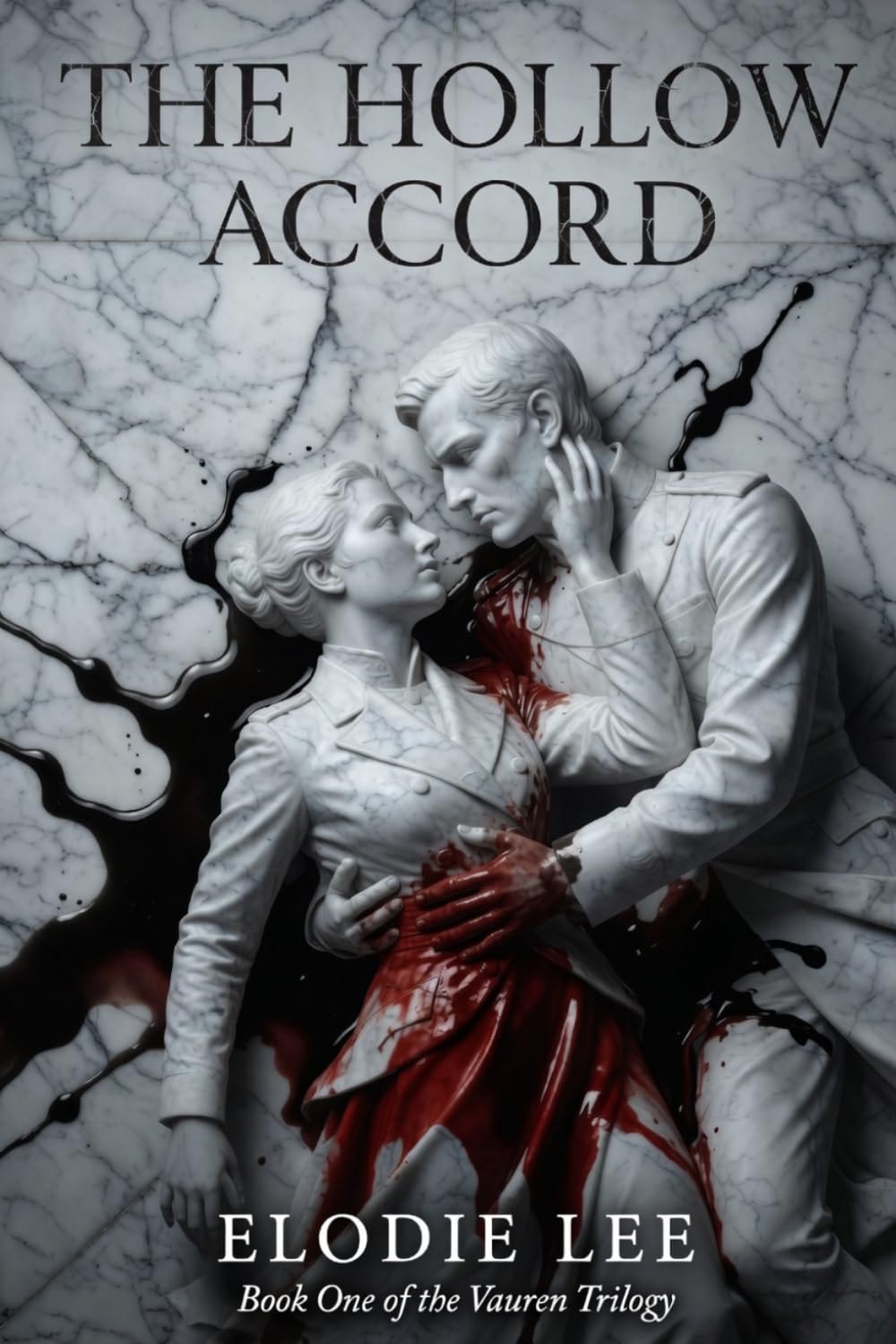 The Hollow Accord: A Romantasy Thriller - Book One of the Vauren Trilogy