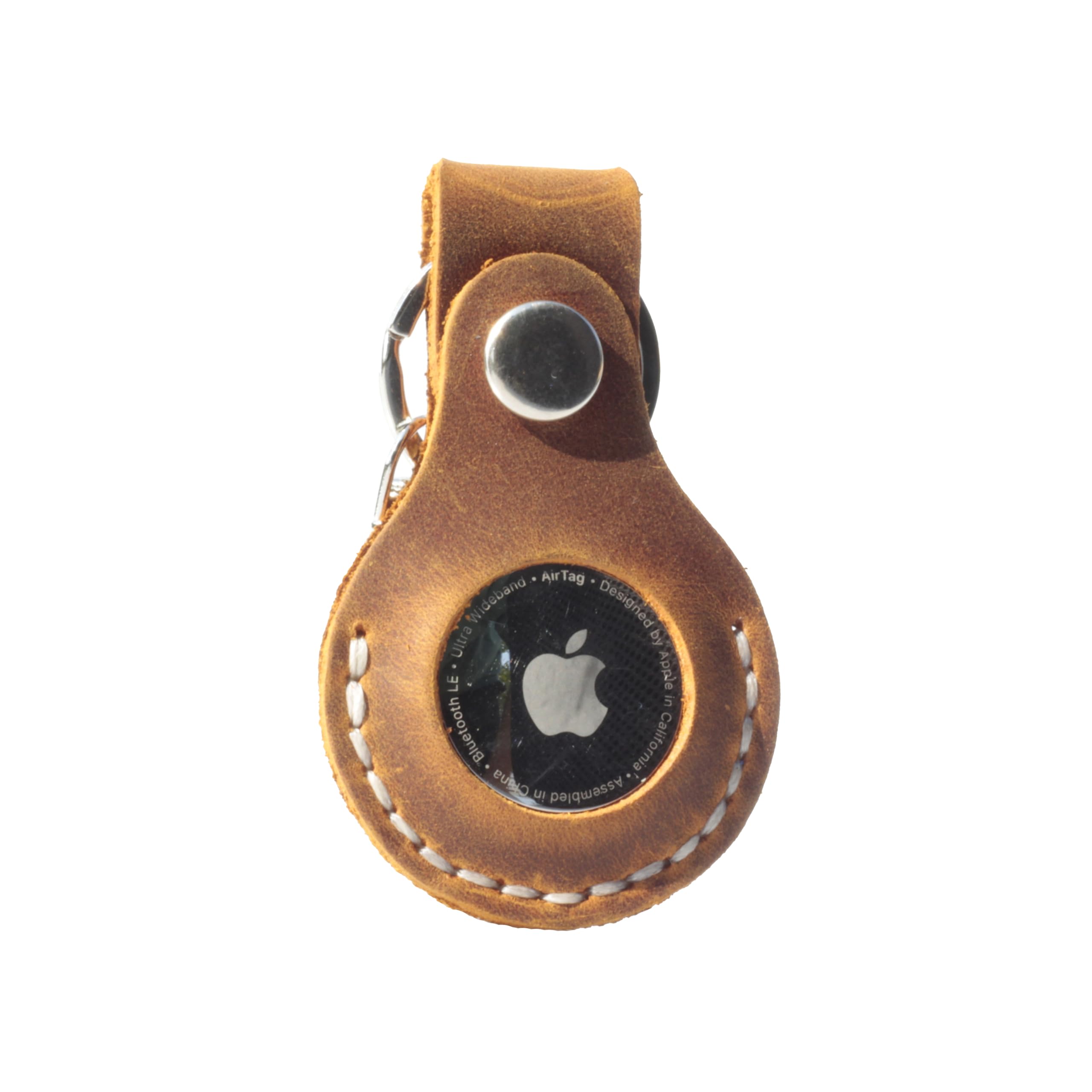 Amazon.co.jp: レザー エアタグ ケース キーホルダー 携帯  