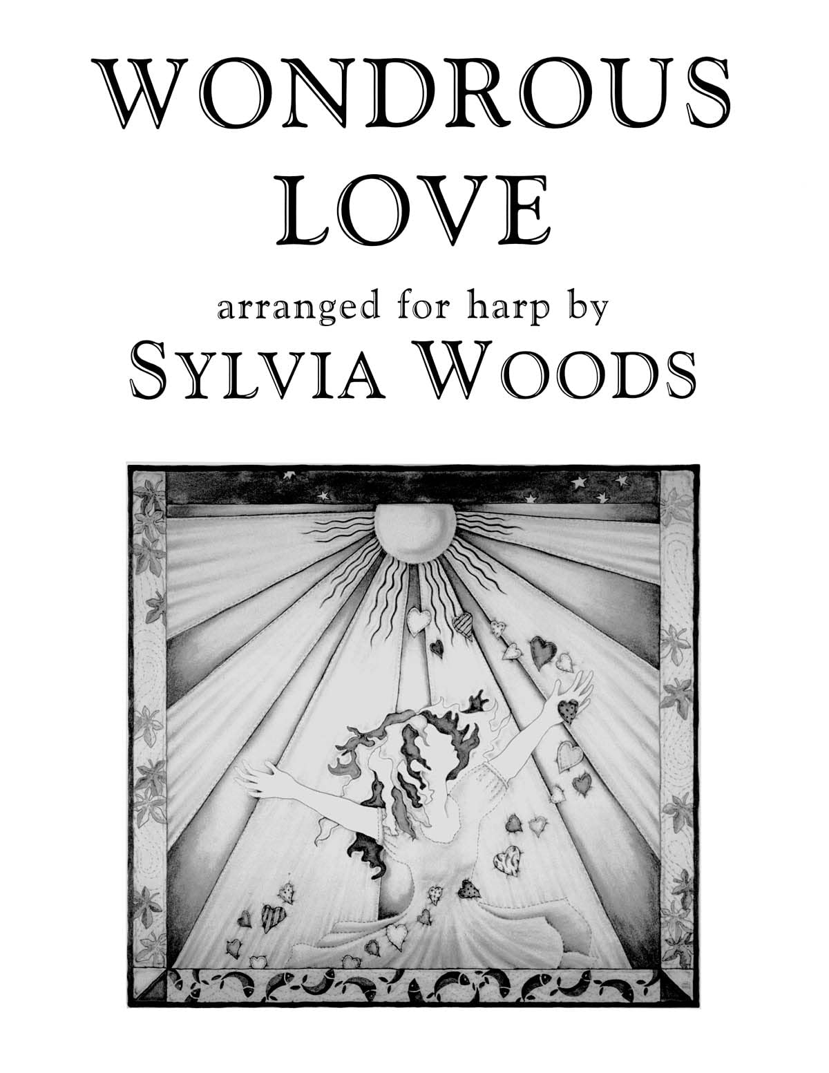 Wondrous Love: Arranged for Harp