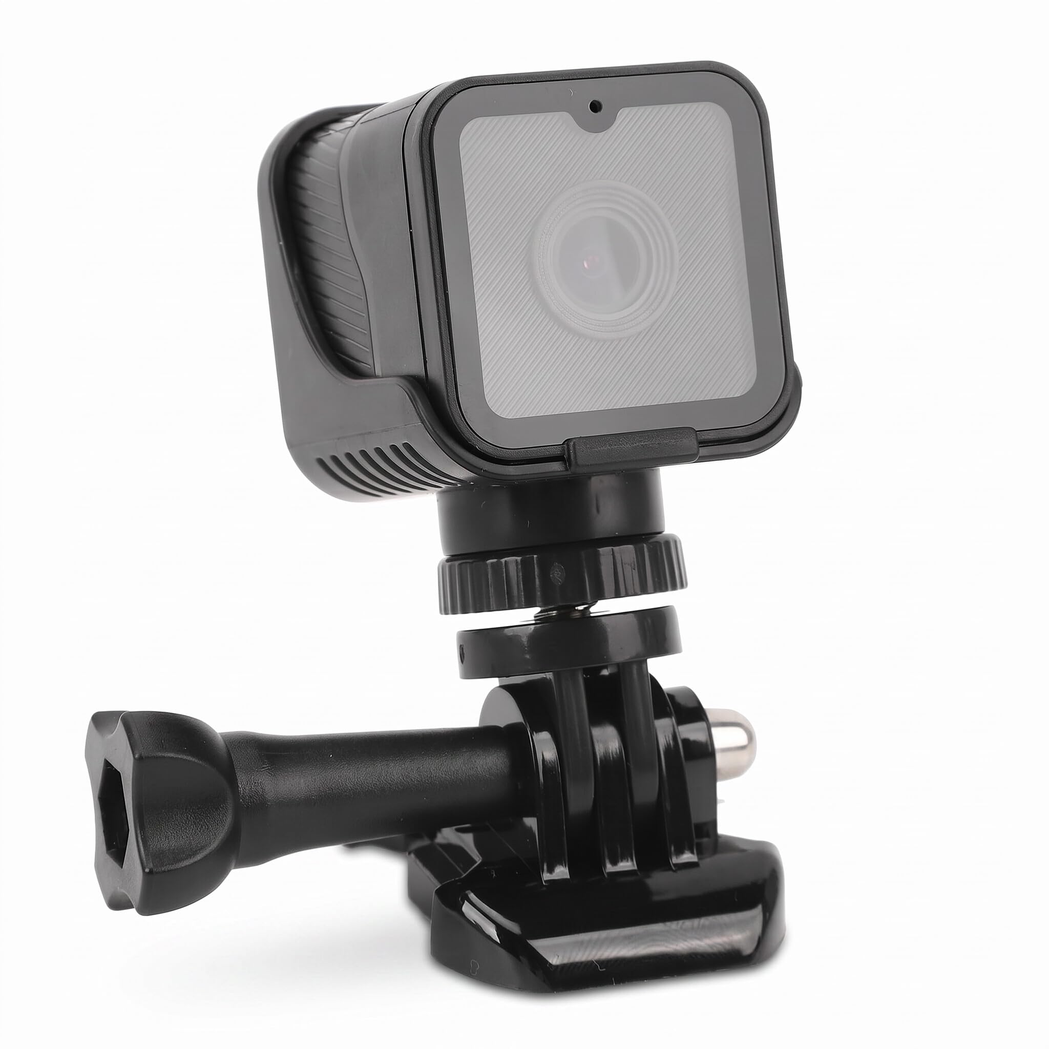 SENECESLI Fotocamera per Casco Moto, Action Camera Sportiva 1080P, Videocamera Grandangolare 120°, Dash Cam Impermeabile, Espandibile da 256 GB, con App, WiFi