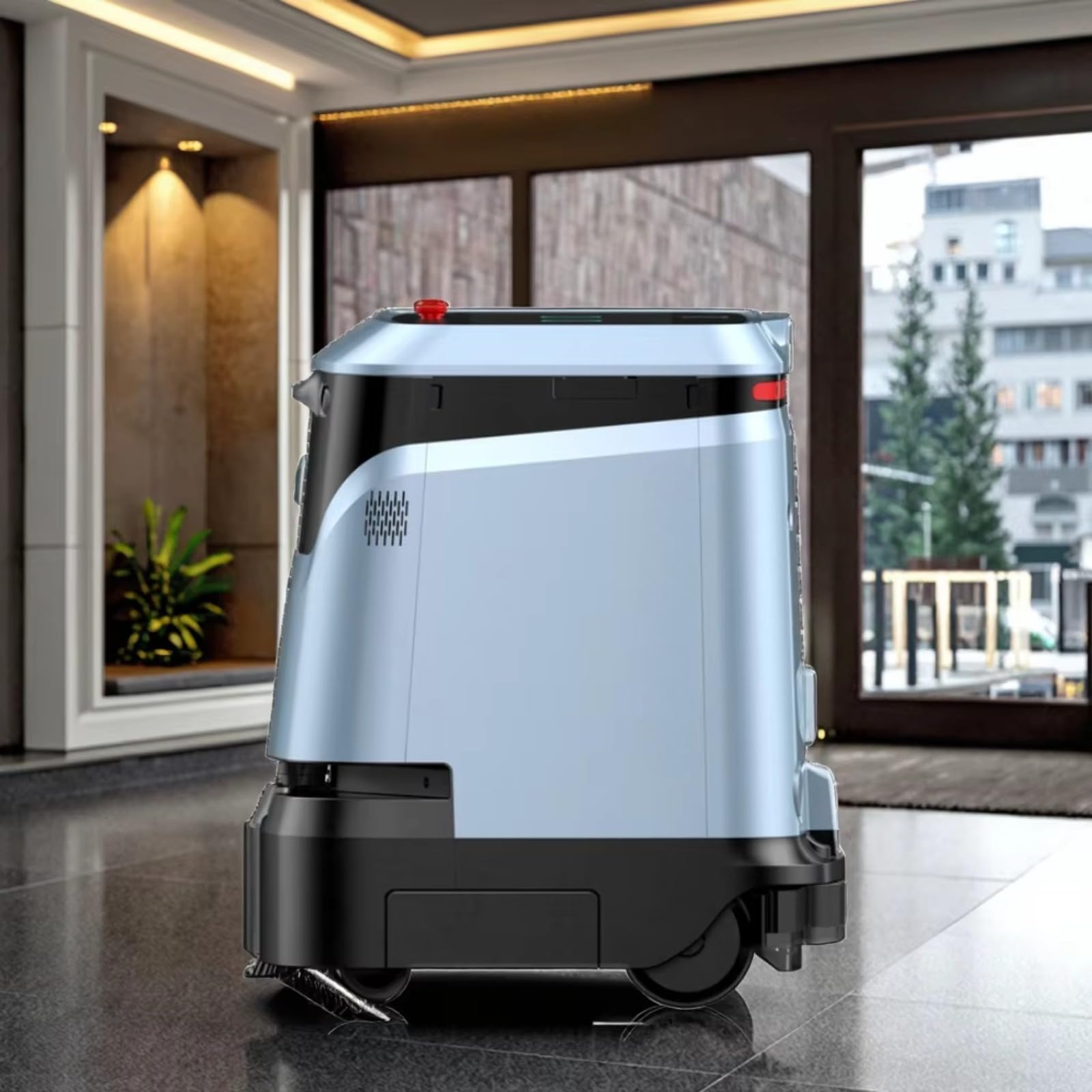 Smart Robotic Vacuum Cleaner with Intelligent Cleaning System for Home Use Automatic Floor Cleaning Robot for Hard Floors