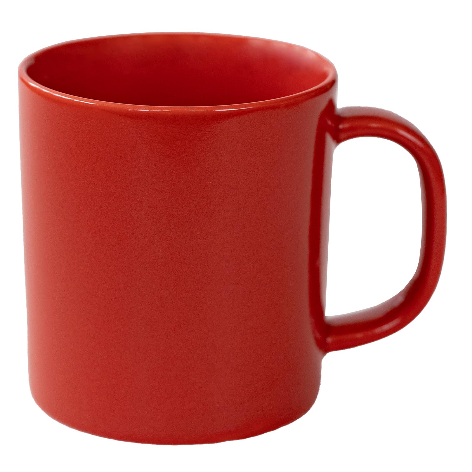 Saikaitoki (Nishikai Pottery) Hasami Ware Common Mug Red Capacity Approx. 330ml