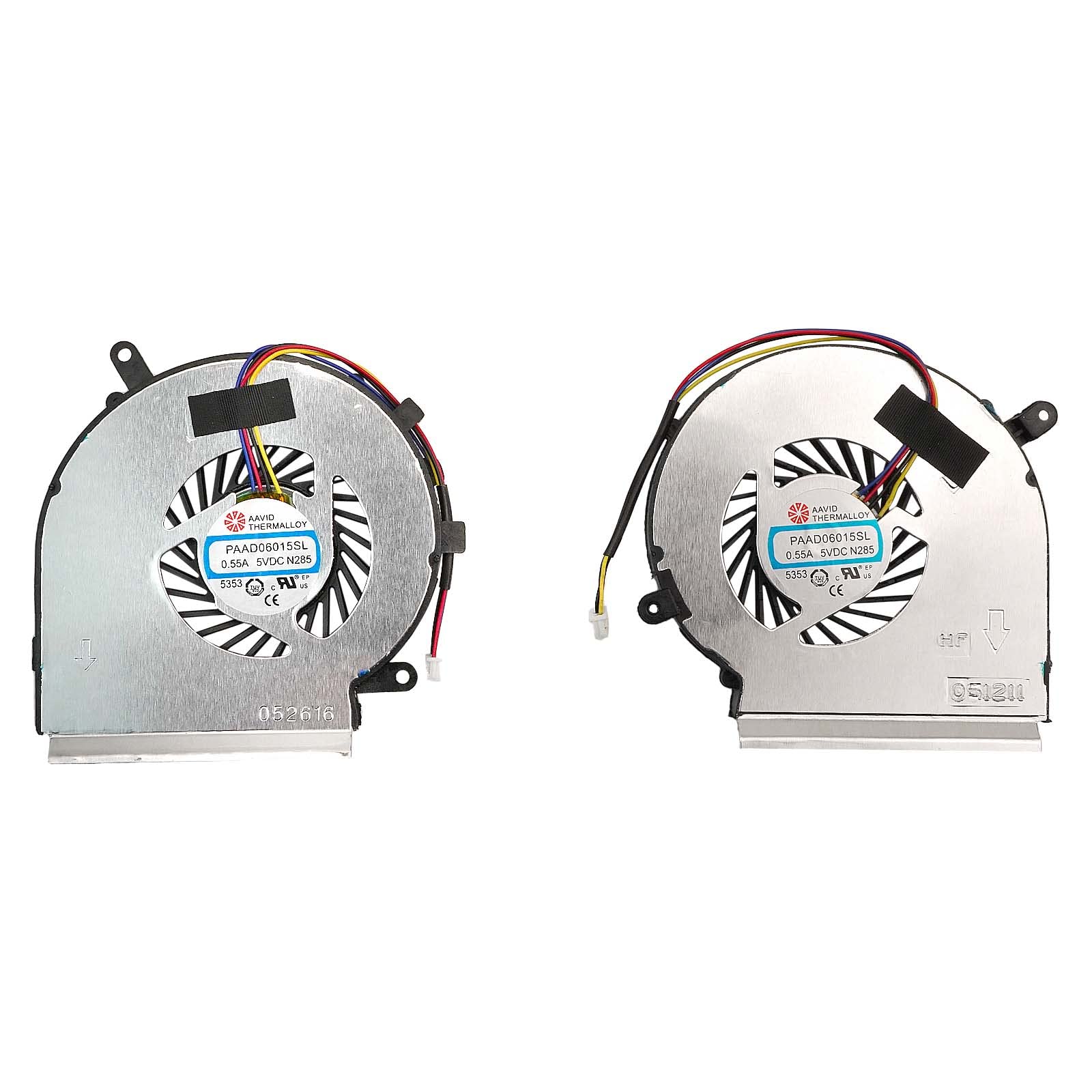 Pièce Rechange Ordinateur MSI Ventilateur De Refroidissement CPU Pour MSI GE62 GL62 GE72 Ventilateur 3 Broches GL62 GP62 Pièce Rechange Ordinateur MSI Ventilateur De Refroidissement CPU Pour MSI GE62 GL62 GE72 Ventilateur 3 Broches GL62 GP62
