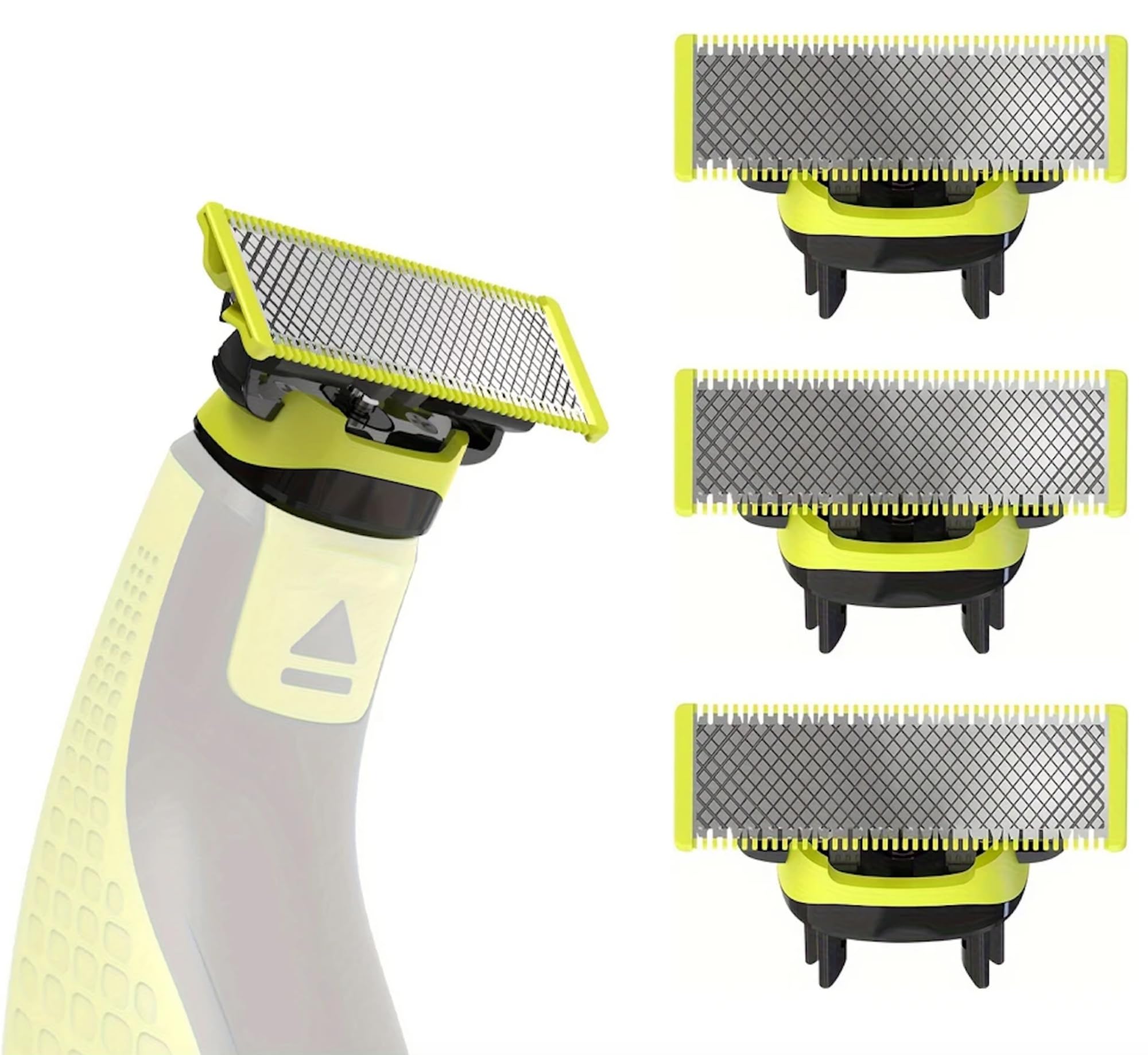 Cuchillas de recambio T-Blade compatibles con afeitadoras OneBlade - Pack 3 unidades