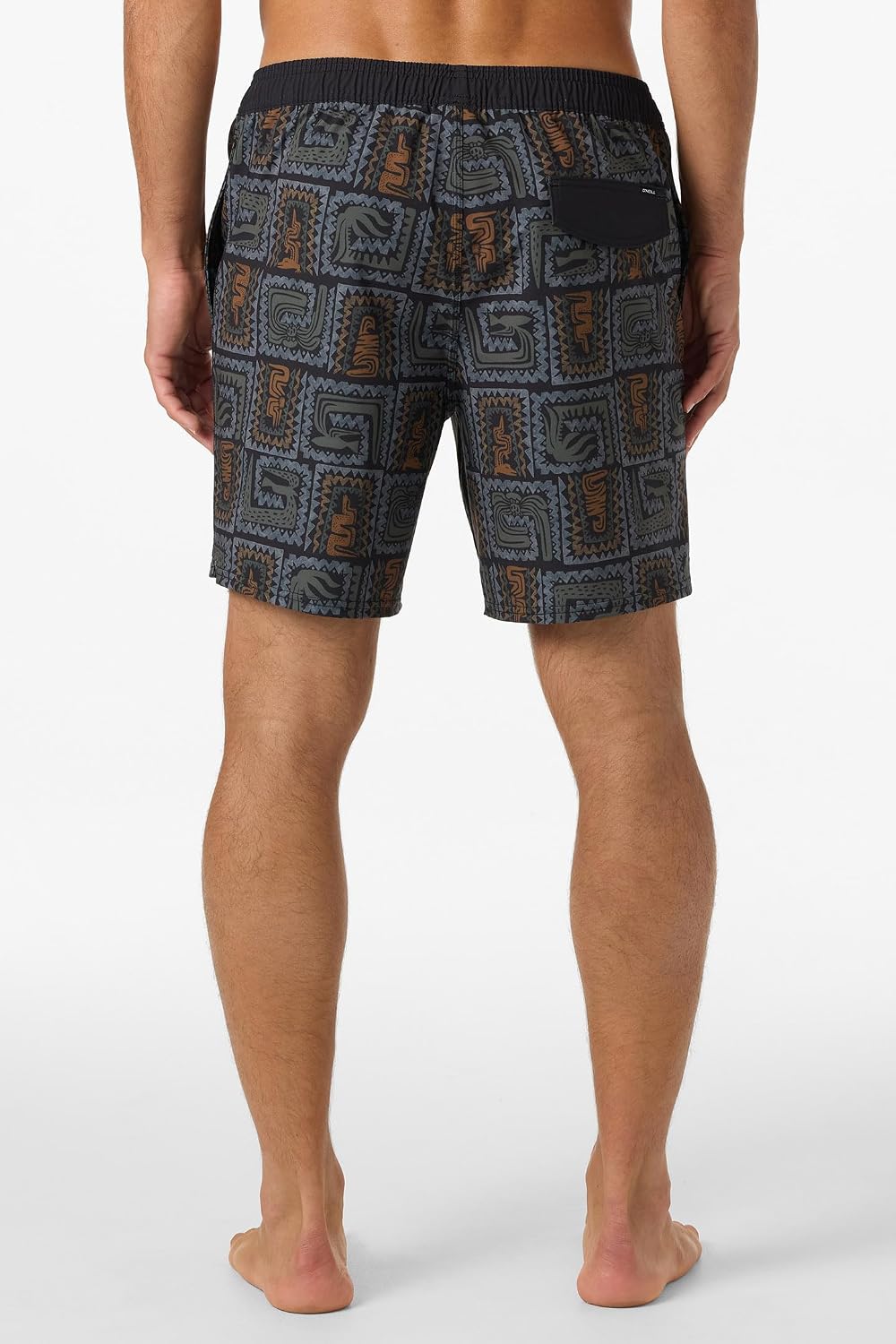 O'NEILL Men's Hermosa Ew Lined Trunk 17