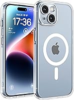 Vista 162 de TOCOL Funda magnética 3 en 1 para iPhone 14 Pro, mejorada [protección completa de cámara] con 2 protectores de pantalla, funda de grado militar