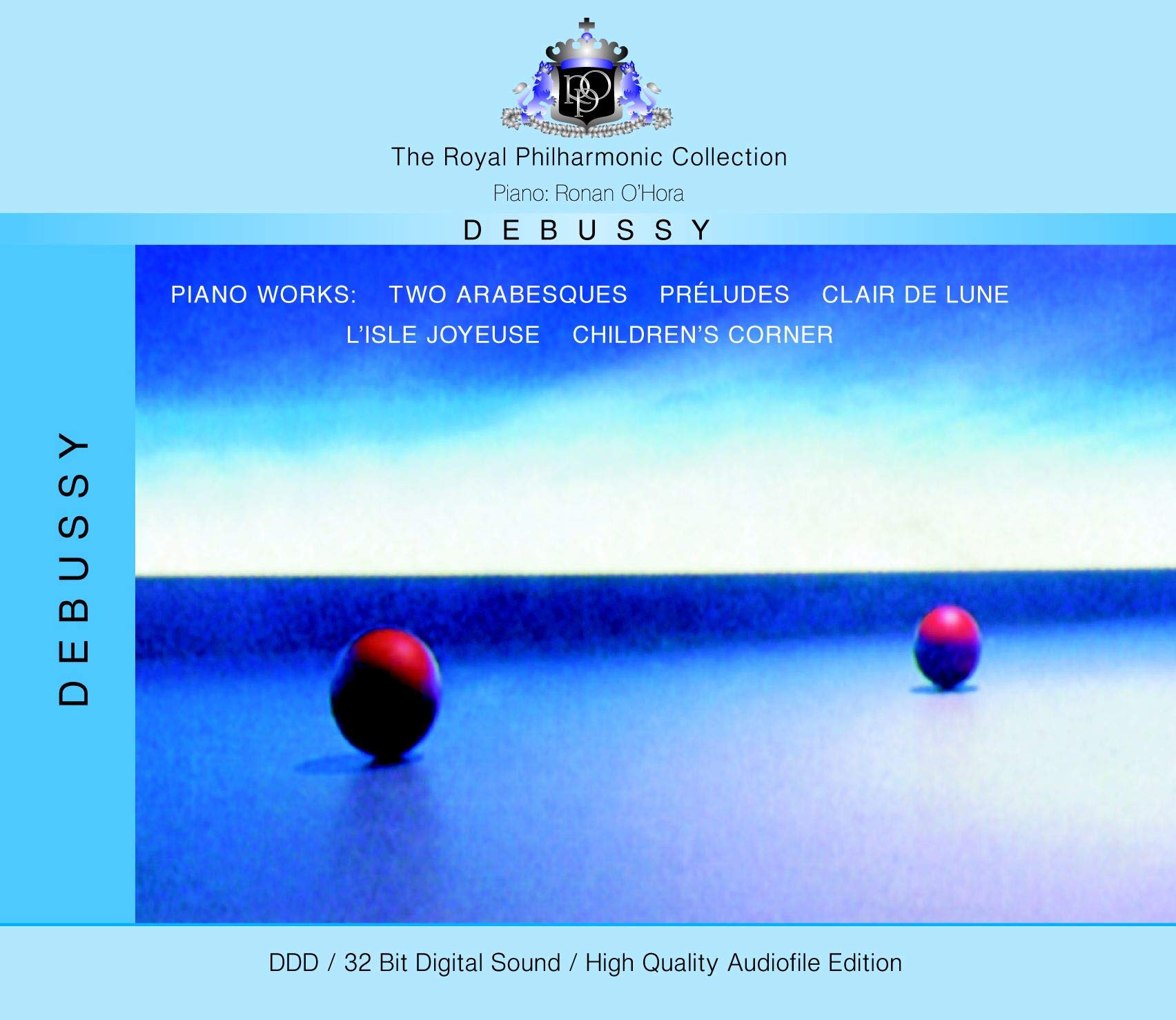 Debussy: Piano Works [Audio CD]
