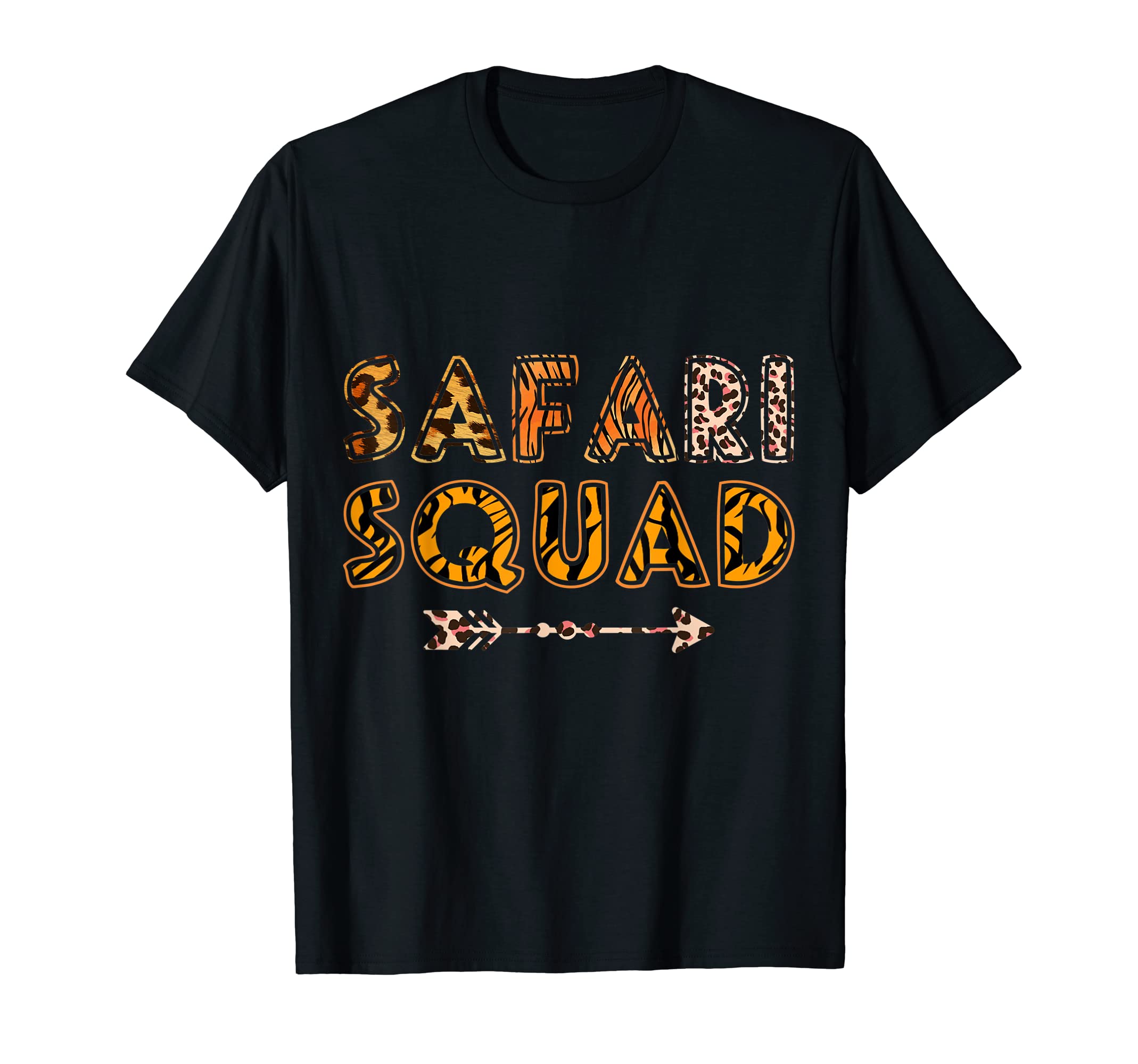 Safari Squad African Family Vacation Summer Trip Holiday T-Shirt