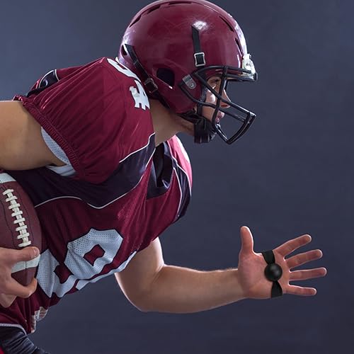 Miniatura 6 de Vefungyan Banda de entrenamiento de captura de fútbol, receptor de captura de fútbol, ayuda de entrenamiento, correa de mano para principiantes