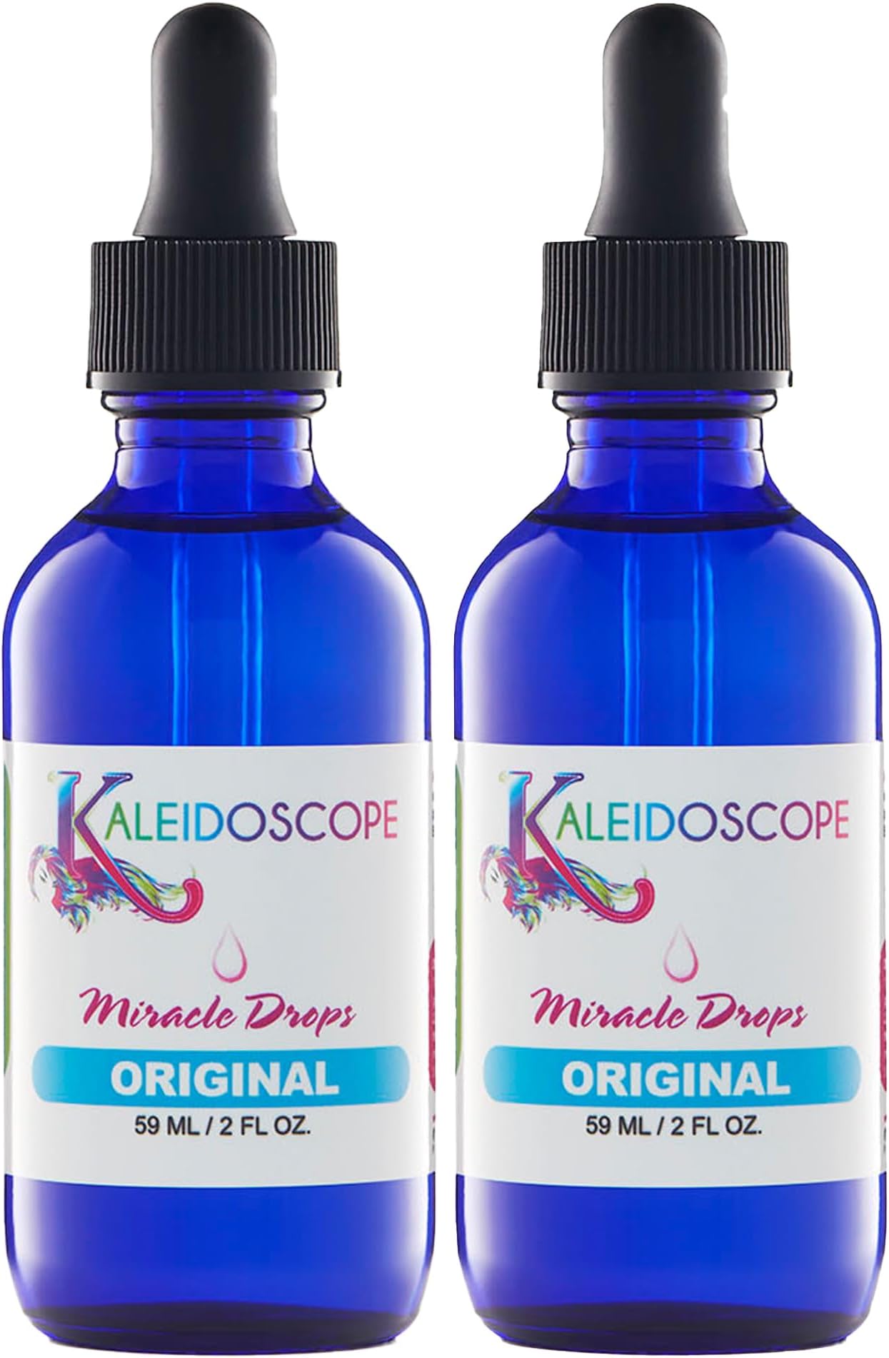 Kaleidoscope Miracle Drops Hair Oil for Strengthen Weak Hair 2oz"Pack of 2"