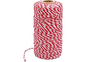 Red and White Bakers Twine