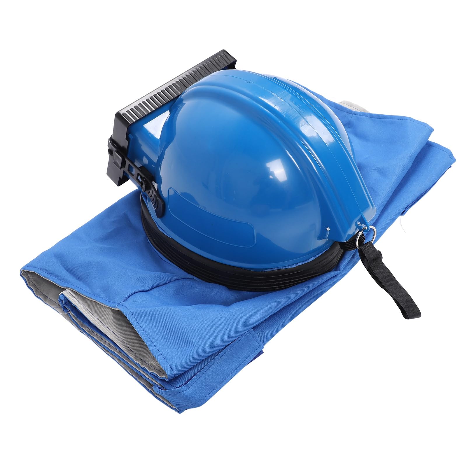 Acouto Casco Sandblaster Capucha de Chorro de con Traje sin Mangas para Pintar Corte de Material ABS Capucha Ex Casco Sandblaster de Chorro de ArenaCapucha de de