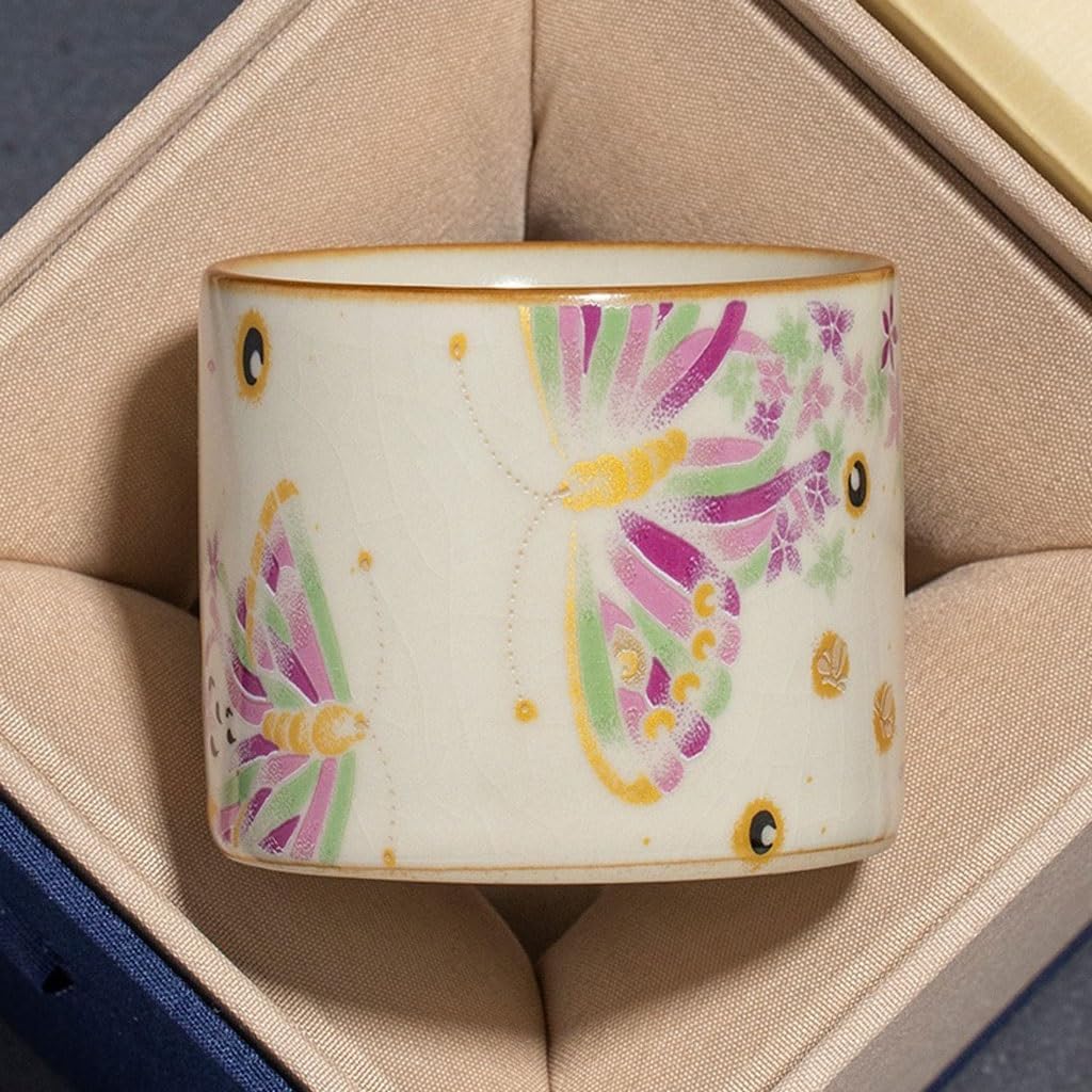 GSOUL Kungfu Tea cup Kitchen Coffee Cup Ceramic Small Tea Kung Fu Exquisite Single Small Tea Cups