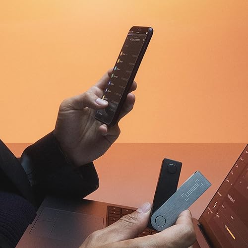 Vista 5 de Ledger Nano X Crypto Hardware Wallet - Bluetooth - La mejor manera de comprar, administrar y hacer crecer de forma segura todos sus activos