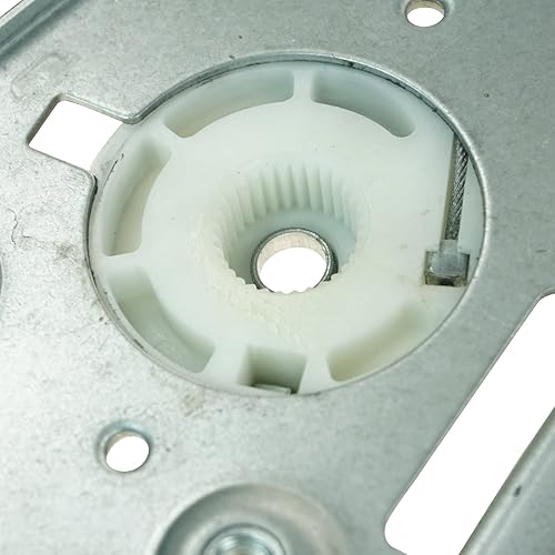 Vista 344 de TRQ Elevalunas delantero derecho Lado del pasajero compatible con Volkswagen Beetle 1998-2010