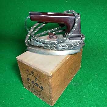 昭和　レトロ　アイロン 昭和レトロ家電 アイロン - メルカリ