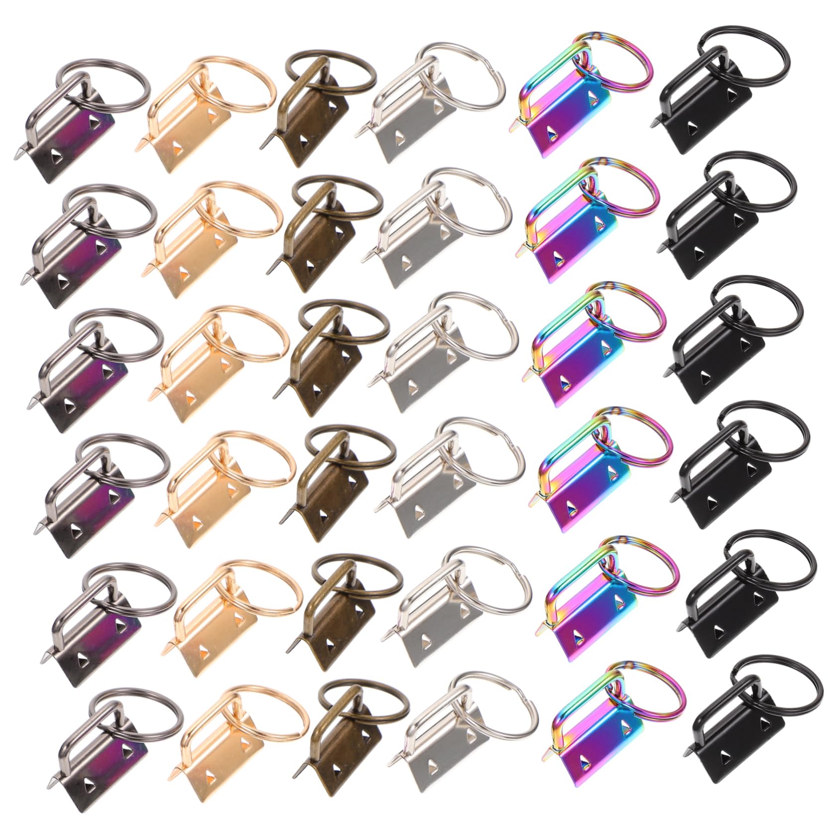 Boucles de queue de sac robustes et durables Housoutil pour la personnalisation de bandoulières