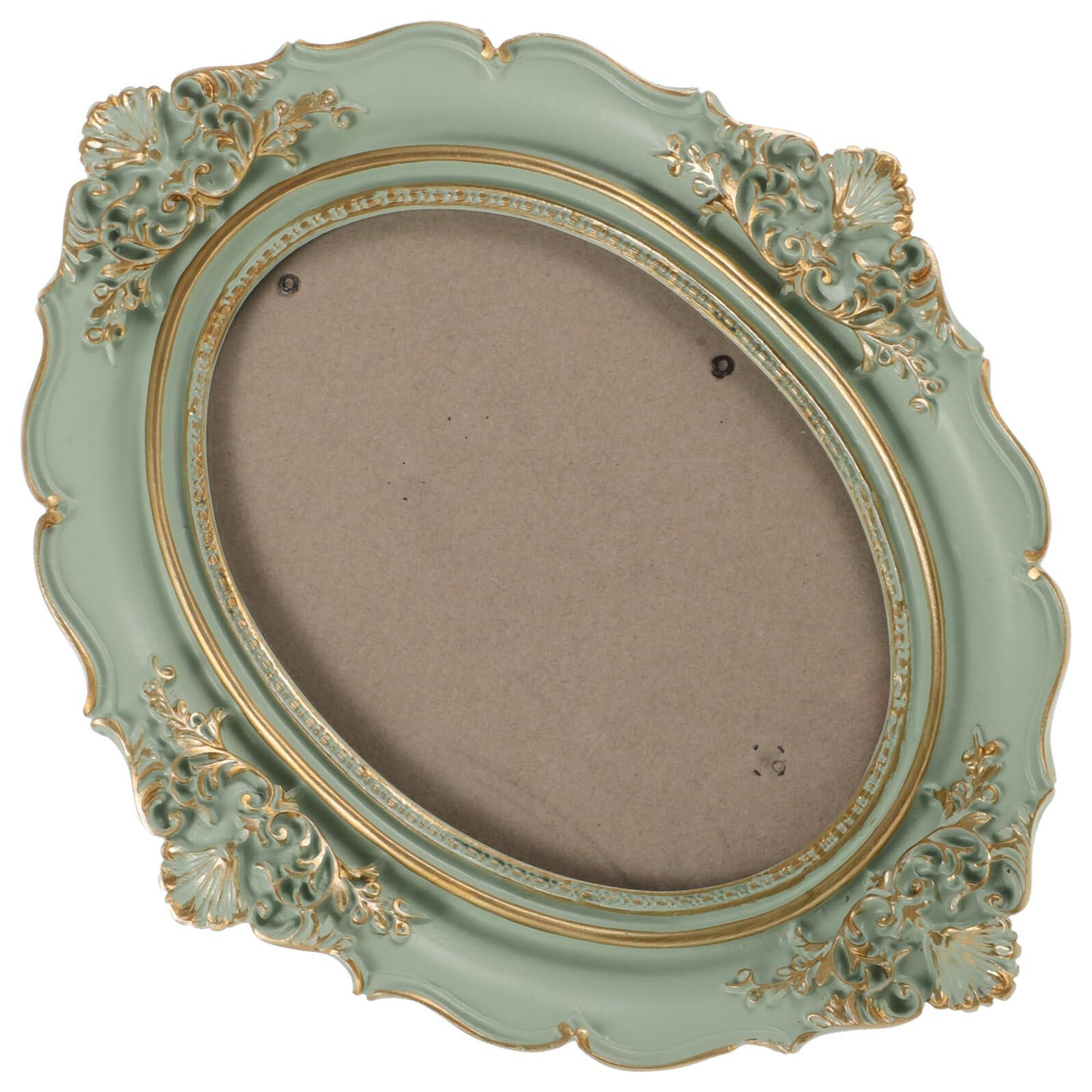 Cadre photo vintage en résine support mural style européen pour déco de boutique