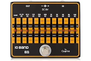 Joyo EQ 10-Band EQ Equalizer Guitar Effects Pedal