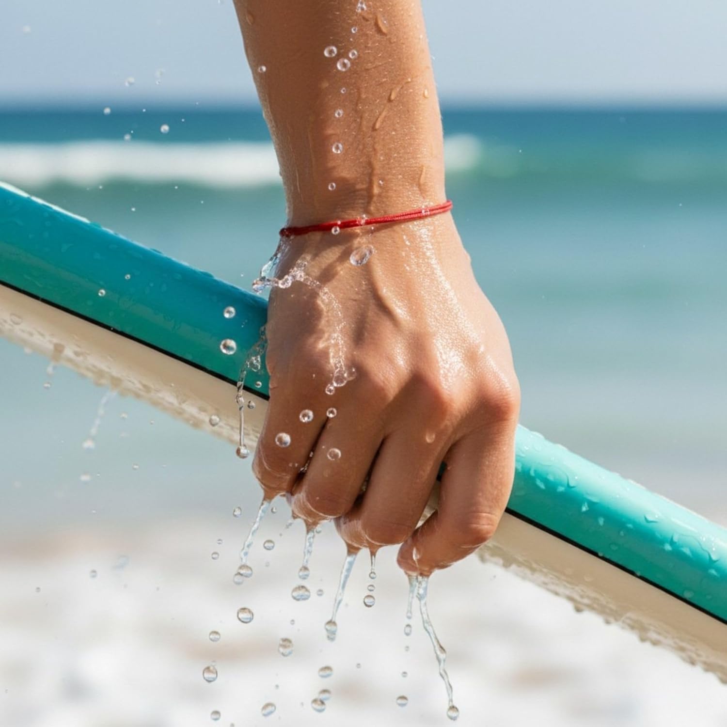 Red String Kabbalah Bracelet Protection Adjustable Cord for Men, Women, and Teens – Spiritual Amulet, Good Luck Gift, Energy Talisman, Evil Eye Protection - Image 4