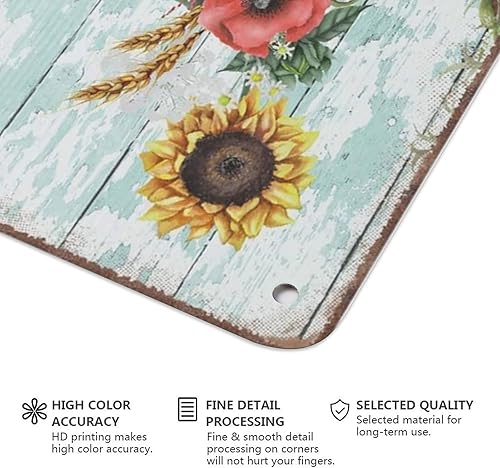 Miniatura 68 de Letreros creativos de lata con definición de agente inmobiliario, divertido letrero de metal retro para decoración de pared para el hogar, jardín