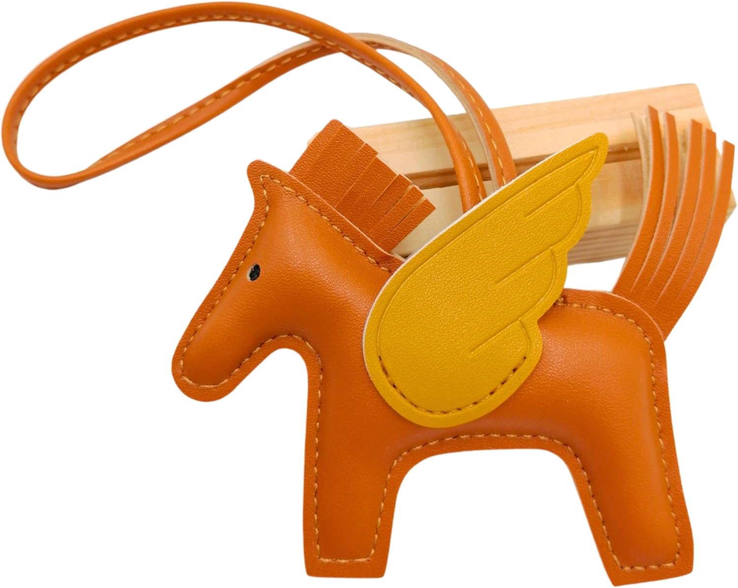 Leather Bag Charms Purse Charms for Handbags Horse Pendant Pegasus Christmas Tree Décor Ornament Keychain Designer Hanging - Image 9