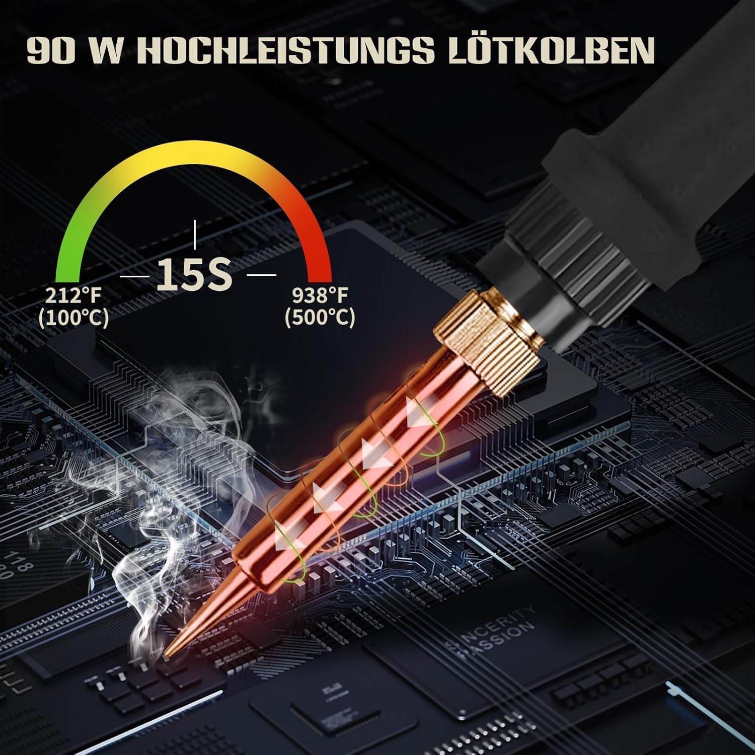 SSimder MIG Schweißgerät 240V 140A, Fülldrahtschweißen/Lift-WIG/MMA/Kunststoffschweißen/Heißklammern, 5-in-1 Schweißmaschine für Heimwerker & industrielle Anwendungen | 5-in-1 MIG Schweißgerät