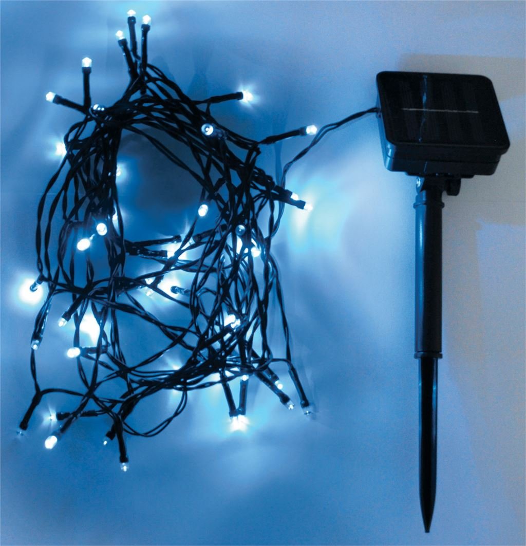 Eagle LED Solar Powered Outdoor String Lights 200 LED's 20m Length