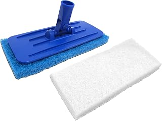 MARSHALLTOWN QLT Stand-Up Scrub Bug, Grout Film Cleaner, Assembled in USA