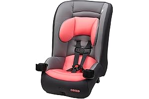 Cosco MightyFit LX Convertible Car Seat: Safe and Comfy for Toddlers and Preschoolers Alike