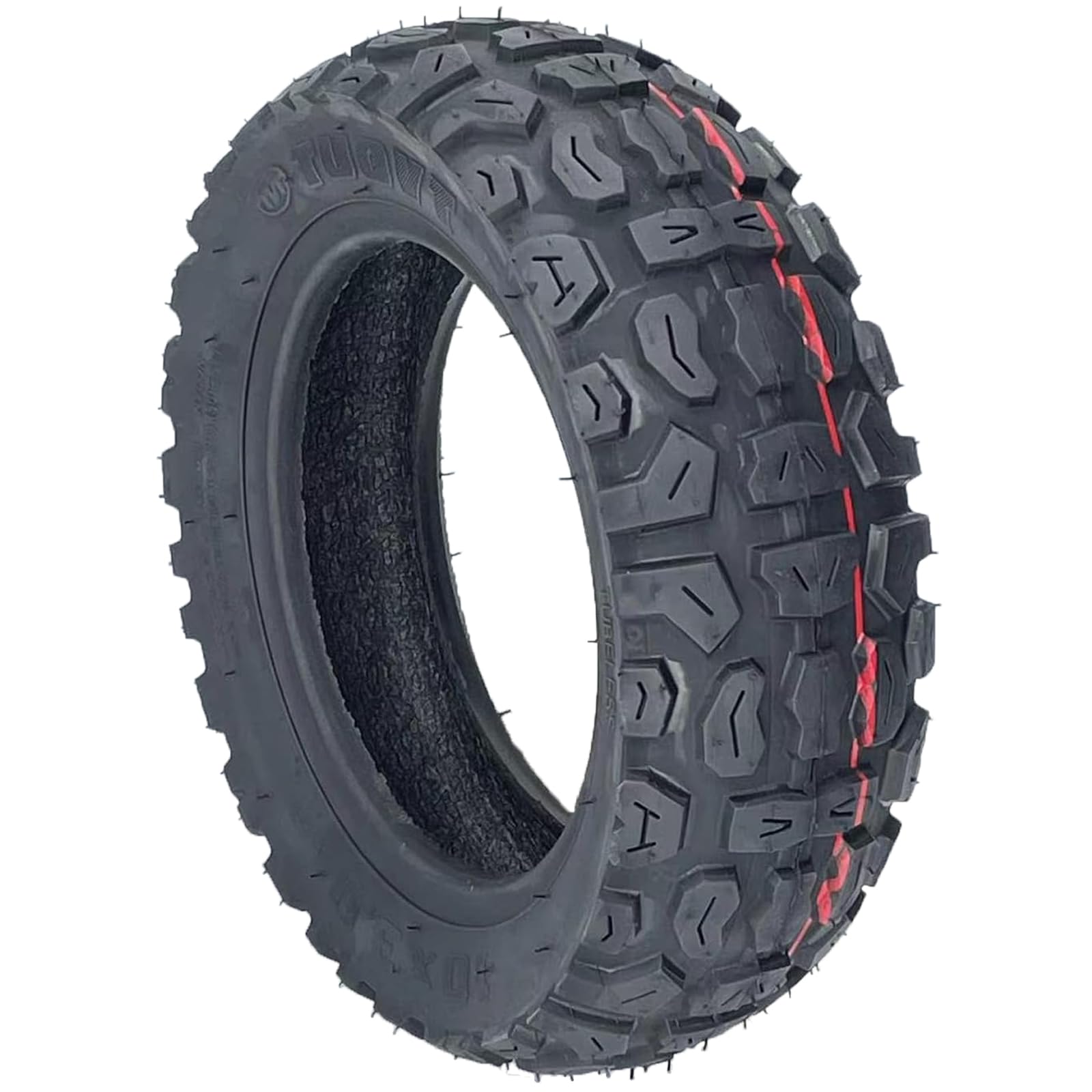 Drfeify Chambre à Air En Caoutchouc 2 Pièces 90/65-6.5 110/50