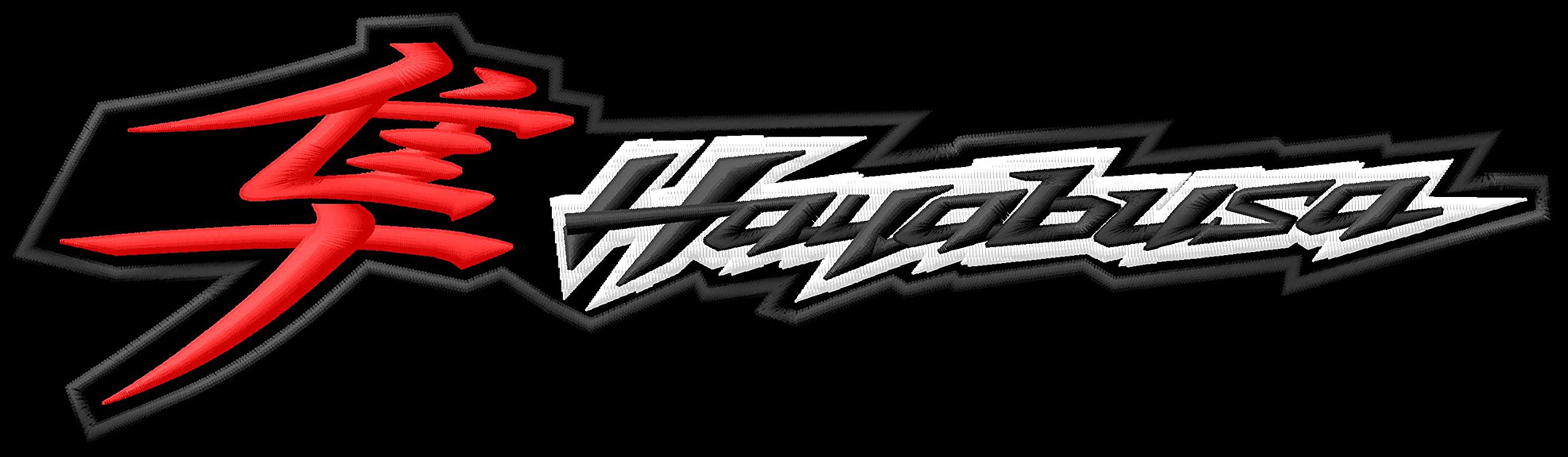 Patch Intended for Fans Suzu Hayabusa Long XL Bikers GSX 1300R Motorbike Motobike Motorcycle Aufnäher parche Bordado brodé patche écusson