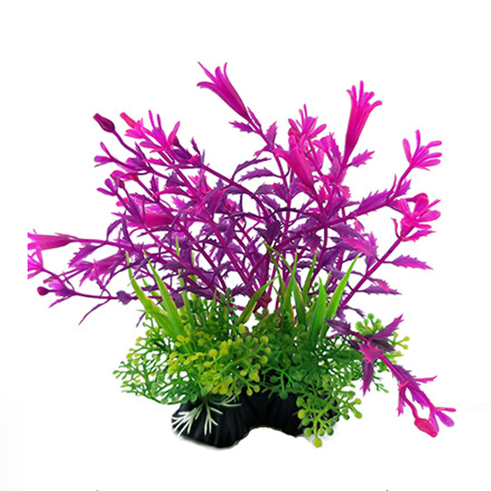 Decoraciones para acuarios, Césped Artificial de imitación de Agua, decoración de Paisaje for Acuario, Adorno subacuático, decoración for pecera, 3 Piezas, 11