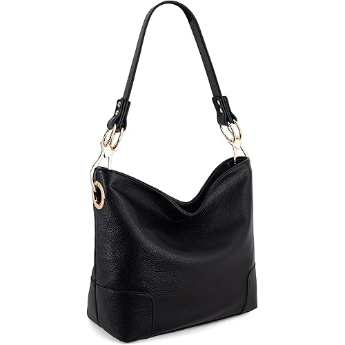 Montana West Hobo Bags for Women Top Handle Satchel Shoulder Purse Bucket Handbag