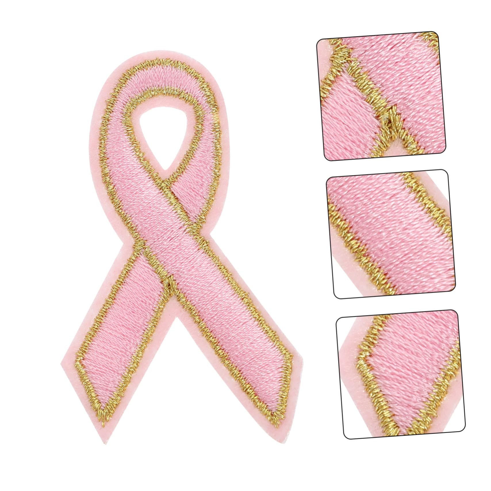 VILLCASE 60pezzi Toppe Termoadesive Colorate Raso Per Abbigliamento Per Decorazioni Fai Da Te Su Magliette e Cuscini Consapevolezza Sul Al