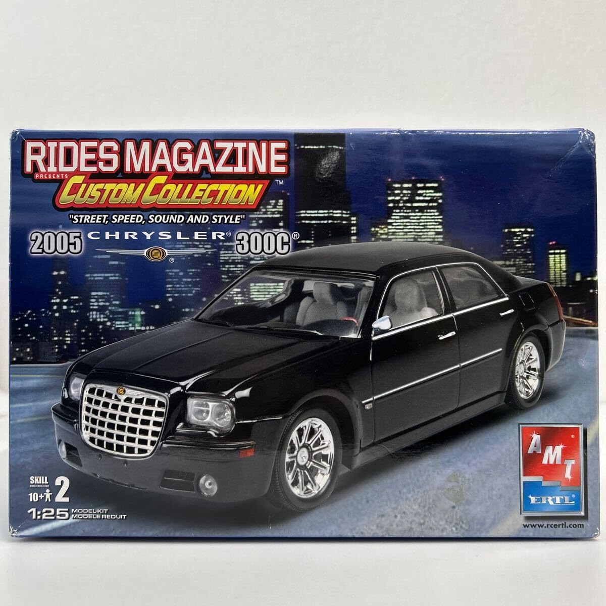 Amazon | 未組立 AMT ERTL 1/25 CHRYSLER 300C 2005 RIDES MAGAZINE 