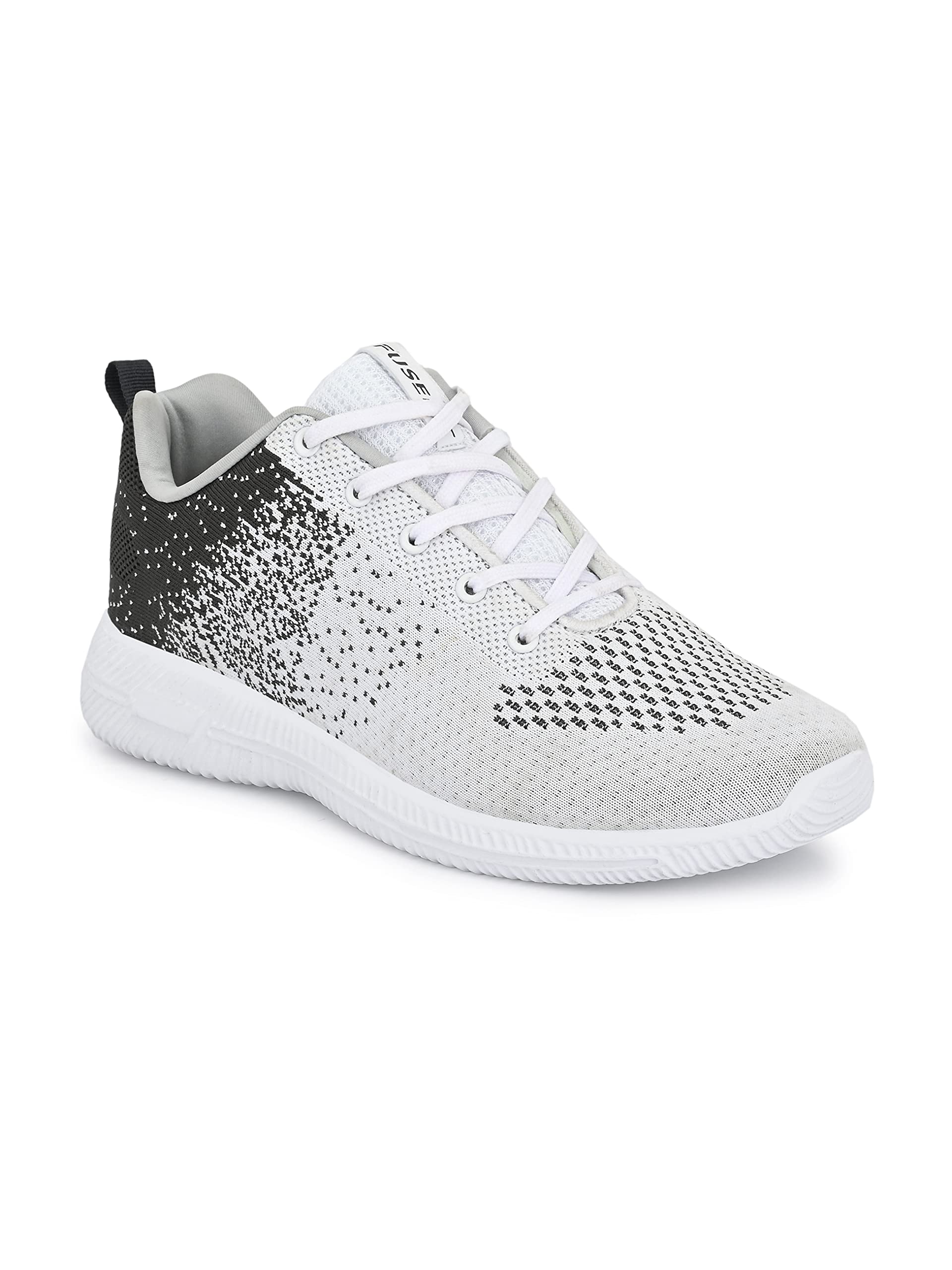 Fusefit Men Running Shoes Milan 3.0 White/Dr.Grey 6 (B09FPY5WXN) Amazon Price History, Amazon Price Tracker
