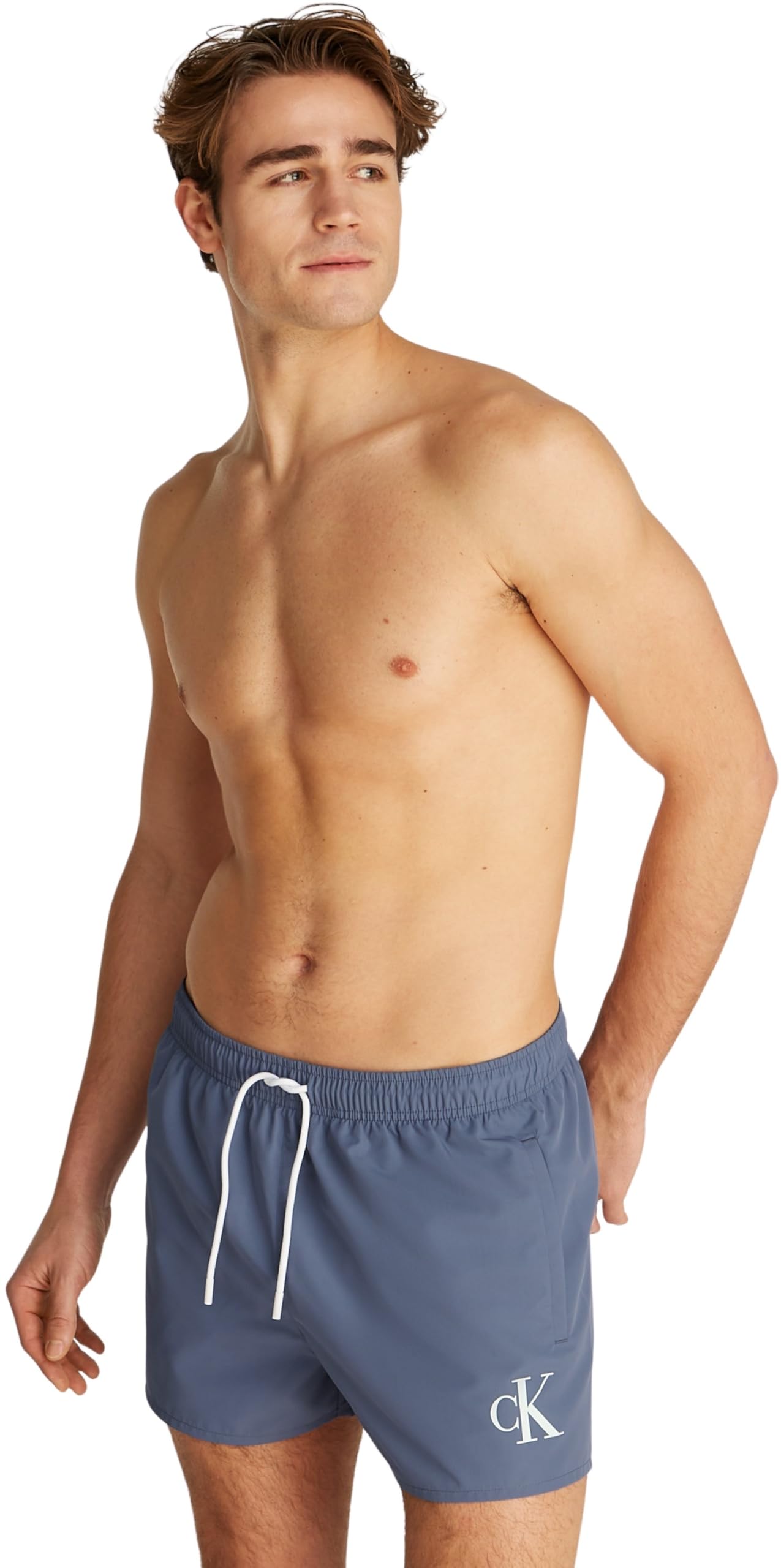 Calvin Klein SHORT DRAWSTRING Mayo Erkek