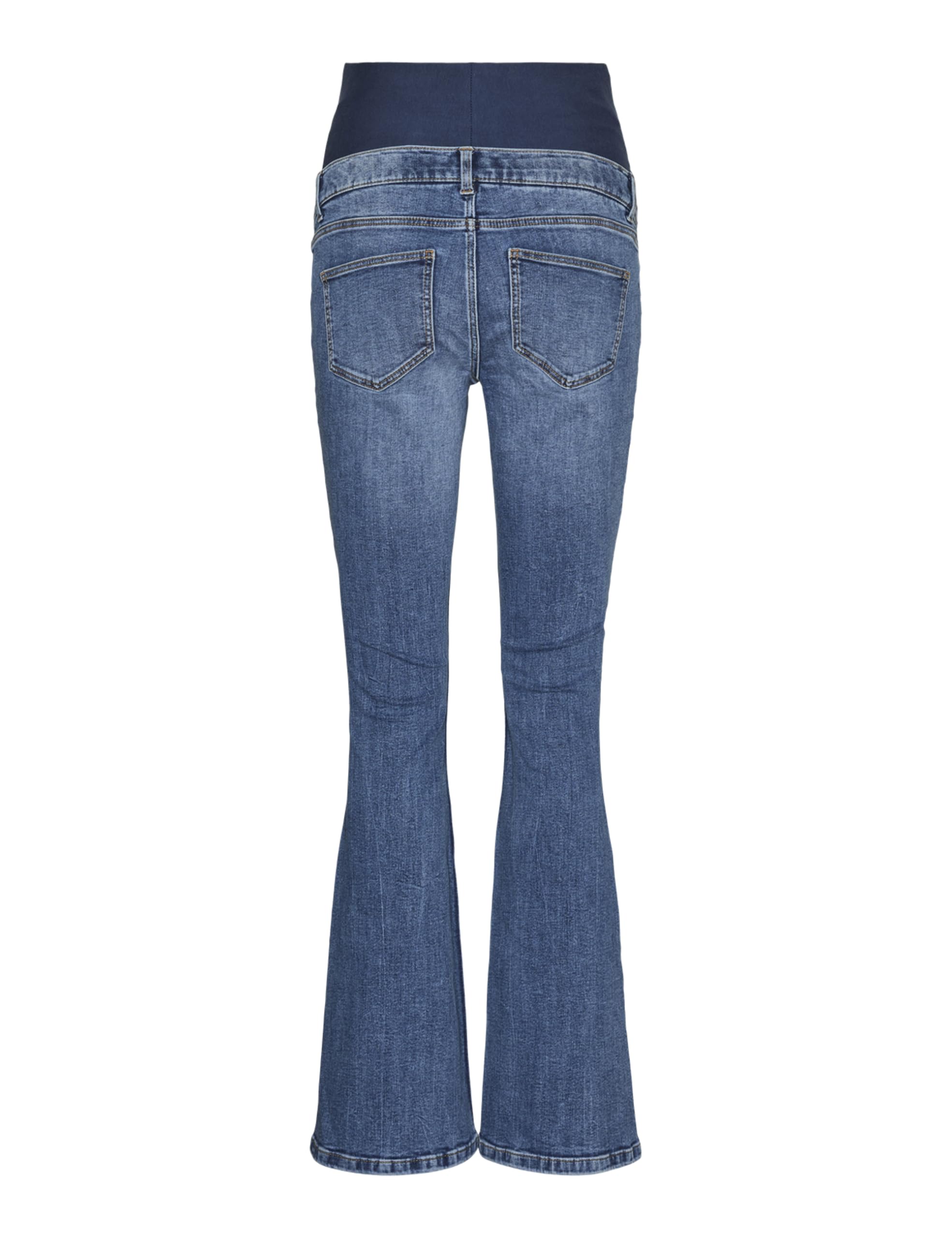 Damen Vmmsigi Flared Denim Jeans Vi3208 Noos