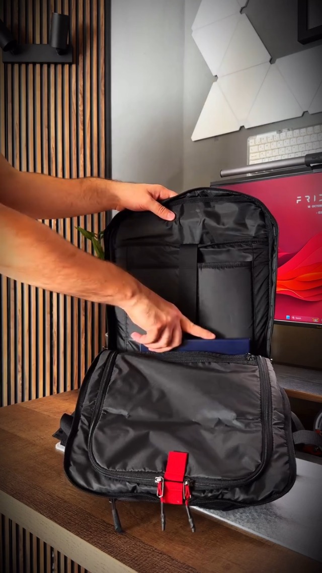 tomtoc 40L Travel Backpack, TSA Friendly Large Hand Luggage Backpack,  Travel Backpack for 15.6-17 Inch Laptop, Flight Approved Cabin Luggage,  Splashproof Cabin Backpack for Travel, Weekender Trip: Amazon.de: Computer  & Accessories