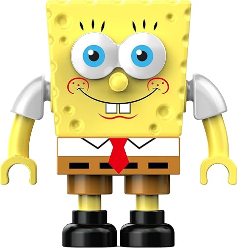 Miniatura 7 de Snap & Switch Bob Esponja Bikini Bottom House Set