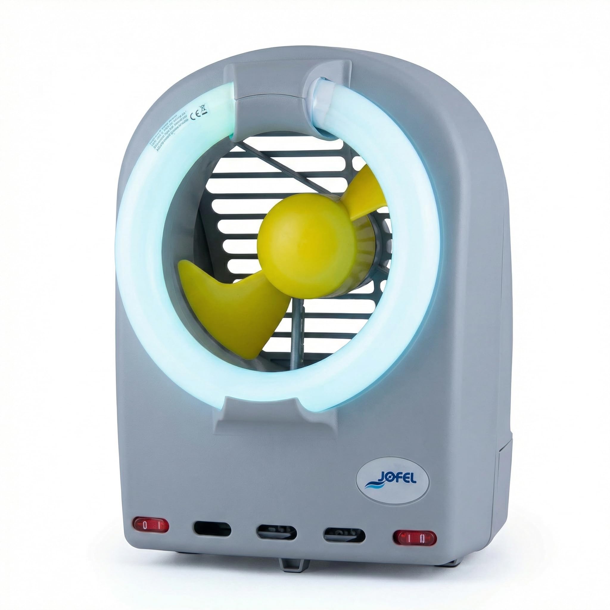 Jofel aj36000 Anti-insetti per aspirazione ABS, 32 W