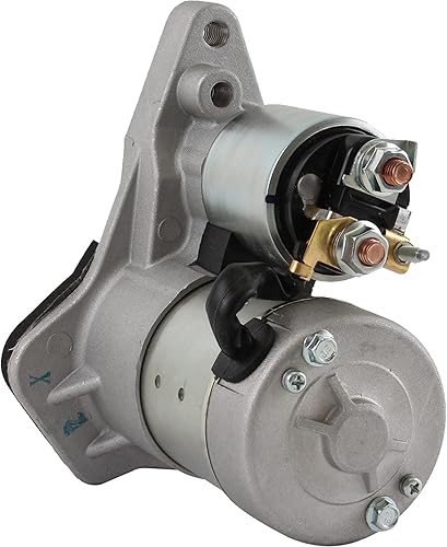 Miniatura 5 de DB Electrical 410-44107 Arrancador para Nissan Versa 1.6L 1.6 09 10 11 15 2009 2010 2011 2015 Versa Note 2015 1.6L 23300-EE00A, 23300-EE00B,