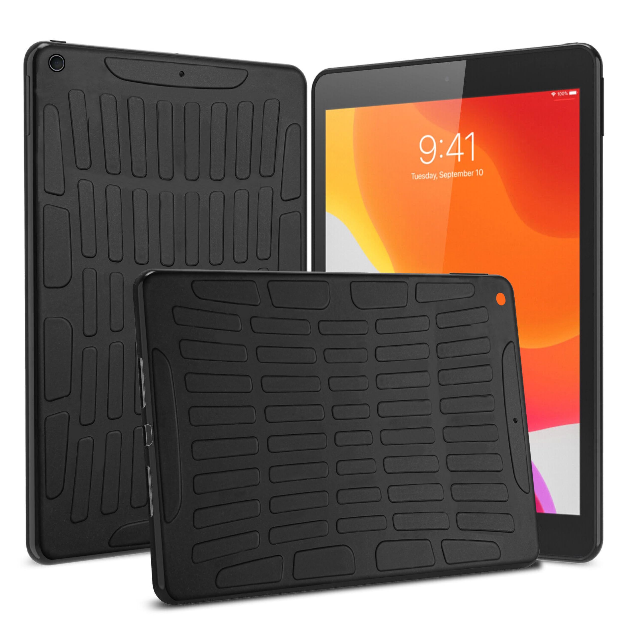 TGK Rugged Back Case Cover for iPad 9th Gen 10.2 inch (2021) / 8th Gen / 7th Gen, Black (B0CLJGBGTD) Amazon Price History, Amazon Price Tracker