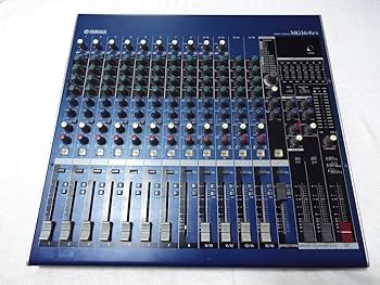 Amazon.co.jp: YAMAHA ミキシングコンソール [MG16/6FX
