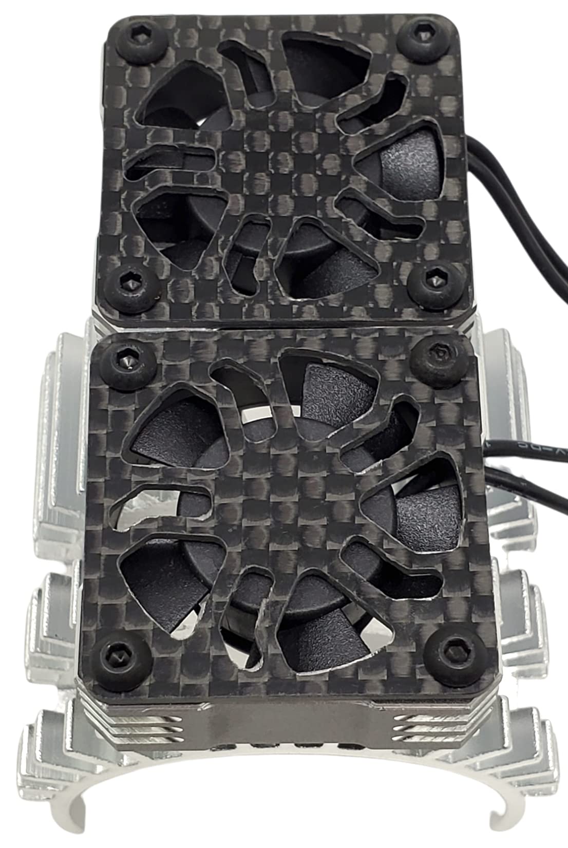 Ventola Per Motori RC 1/8 Ventola Di Raffreddamento NHX Per Motori RC 1/8 - Alluminio, 28000 Giri/min, Colore Arancione Dissipatore Alluminio RC - Foto 5